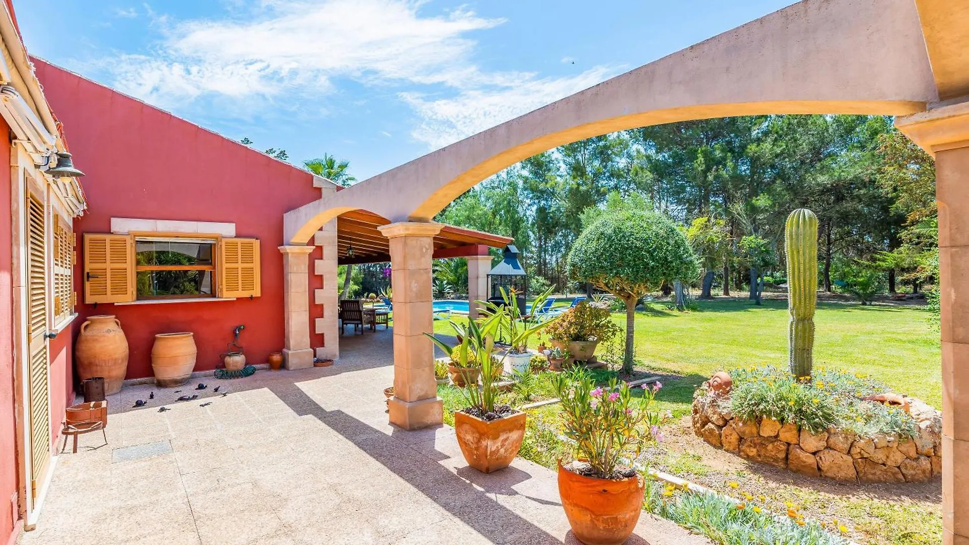 Private Villa Oasis Des Trenc Ses Covetes