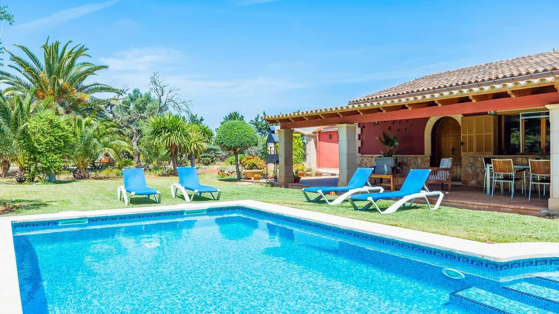 Private Villa Oasis Des Trenc Ses Covetes