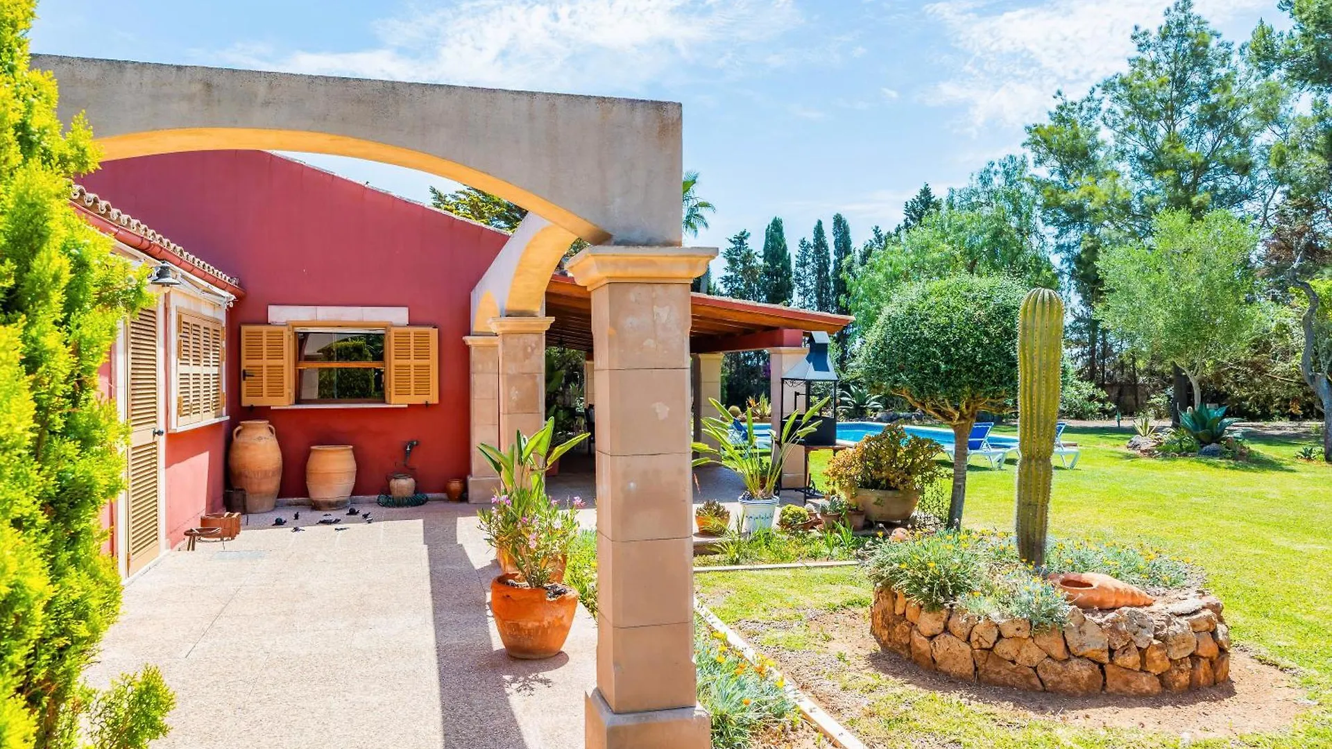 Private Villa Oasis Des Trenc Ses Covetes 0*,