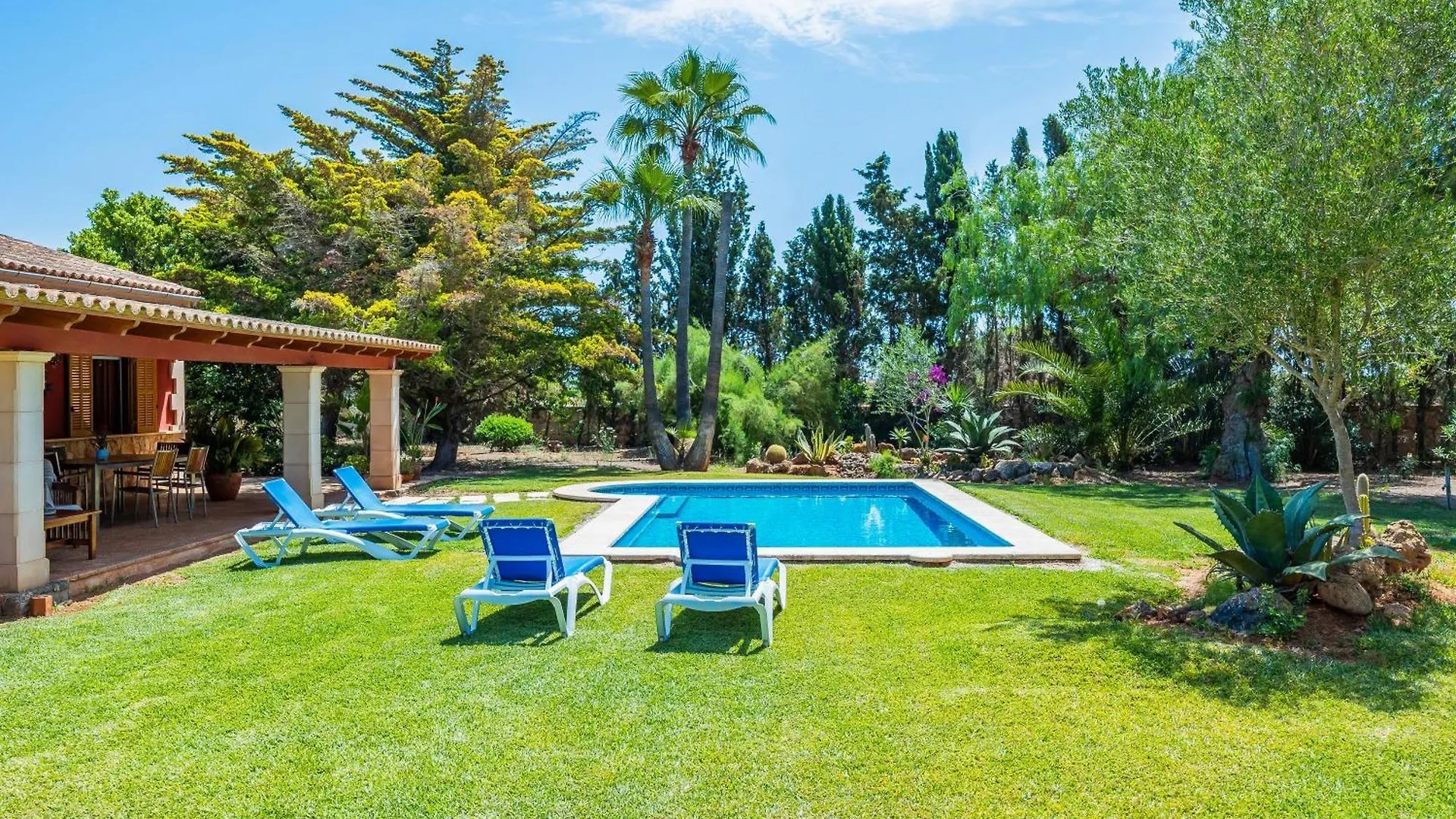 Private Villa Oasis Des Trenc Ses Covetes
