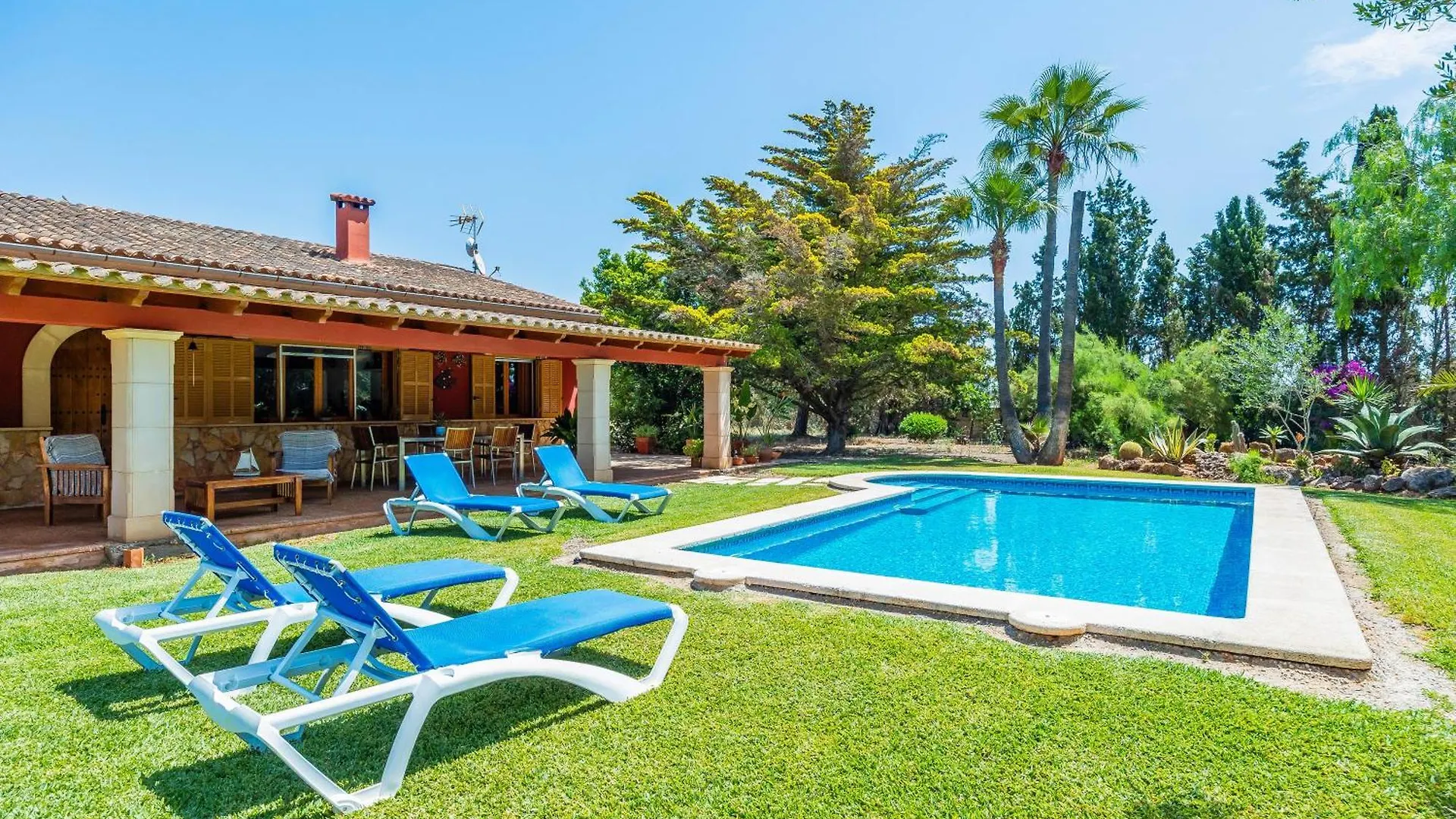 Private Villa Oasis Des Trenc Ses Covetes