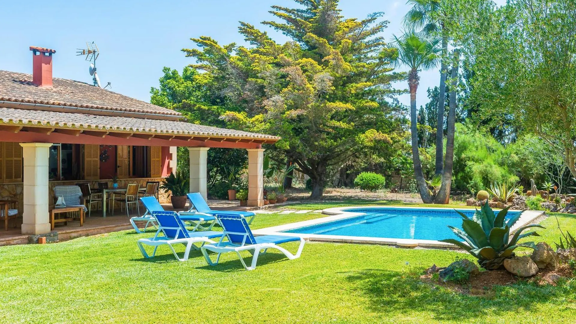 Private Villa Oasis Des Trenc Ses Covetes