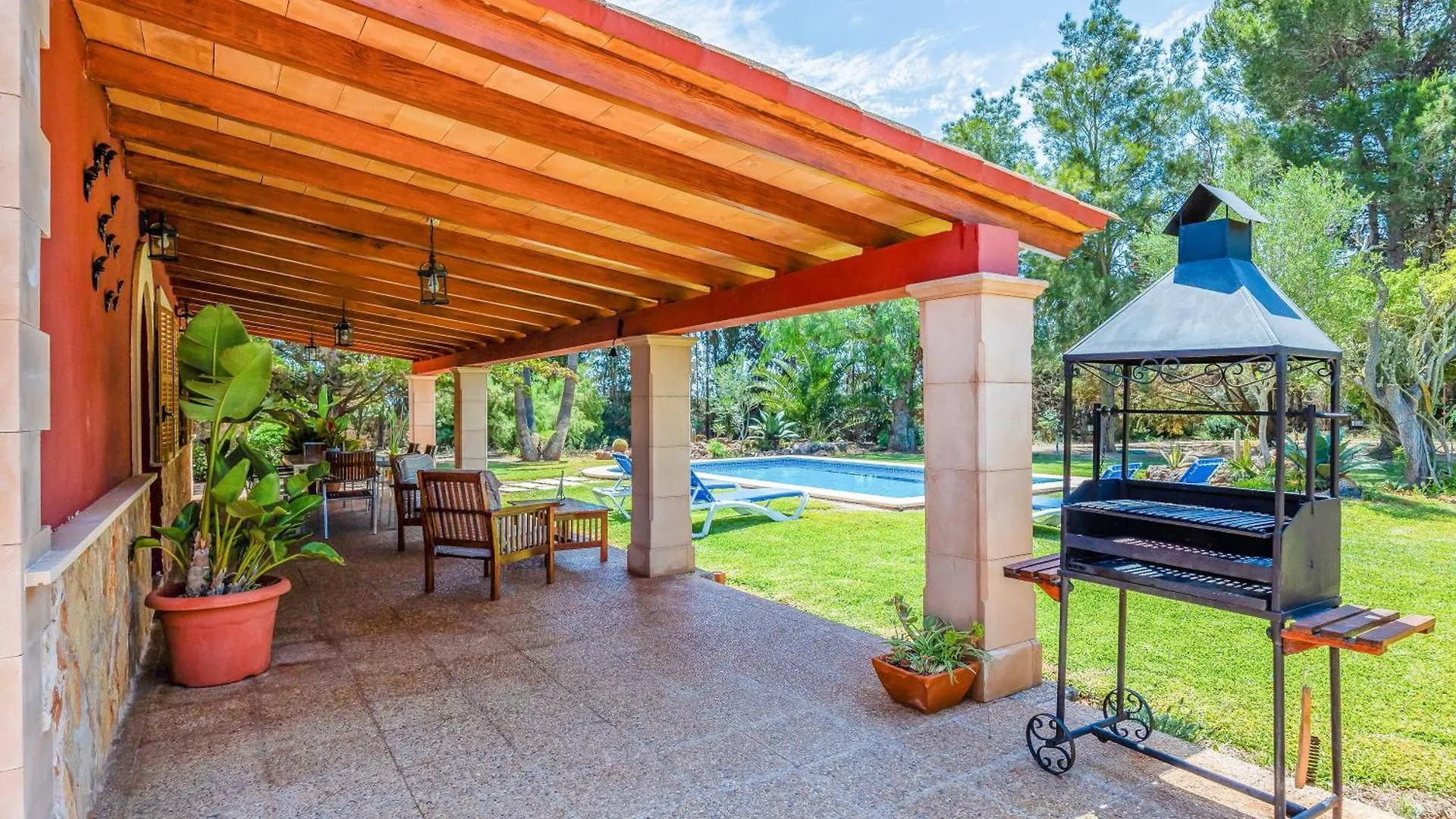 Private Villa Oasis Des Trenc Ses Covetes