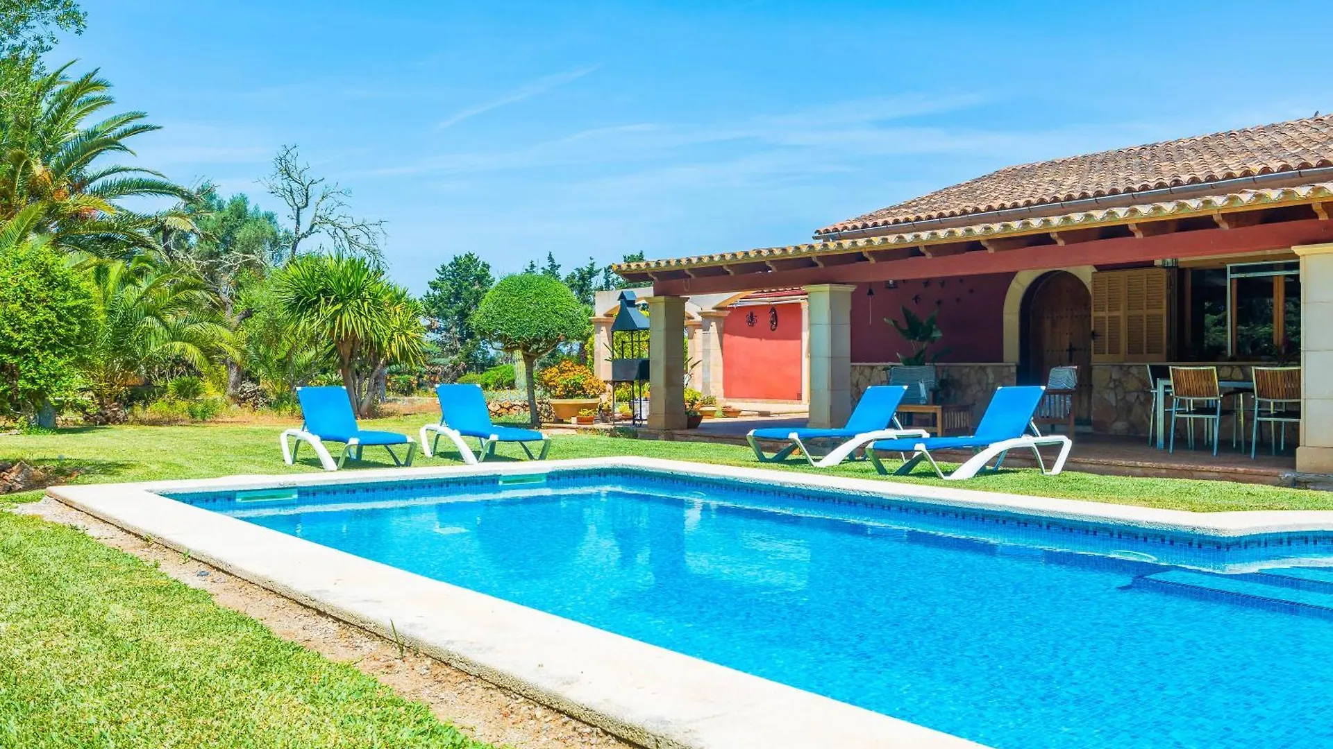 Private Villa Oasis Des Trenc Ses Covetes 0*,